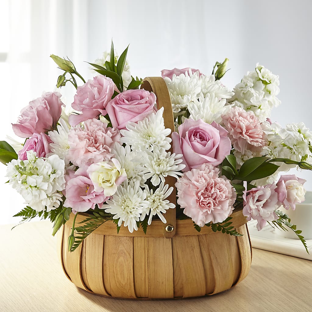 Always Graceful Basket – Secret Garden By Leo, Chicago IL
