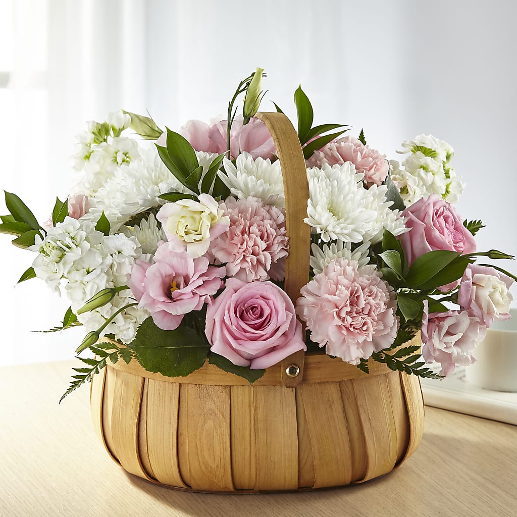 Always Graceful Basket – Secret Garden By Leo, Chicago IL