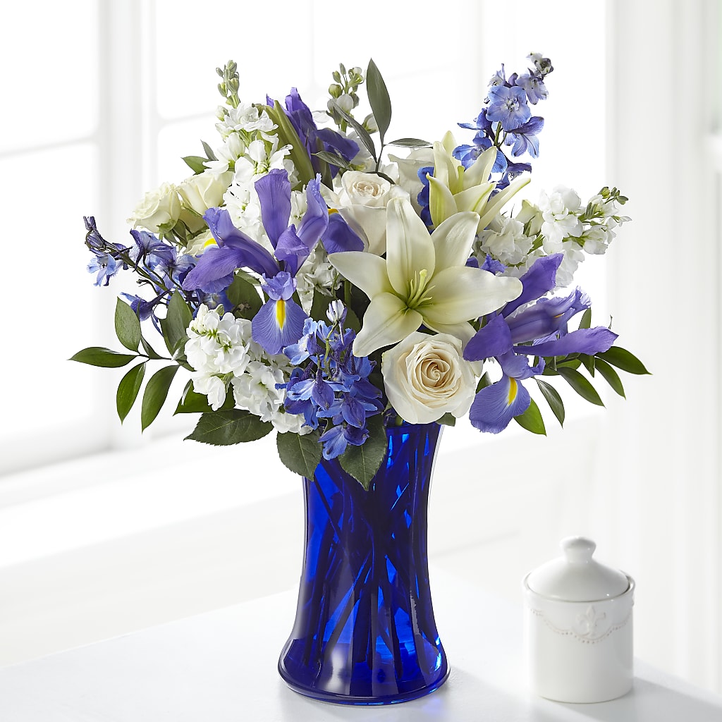 Calming Comfort Bouquet – Secret Garden By Leo, Chicago IL
