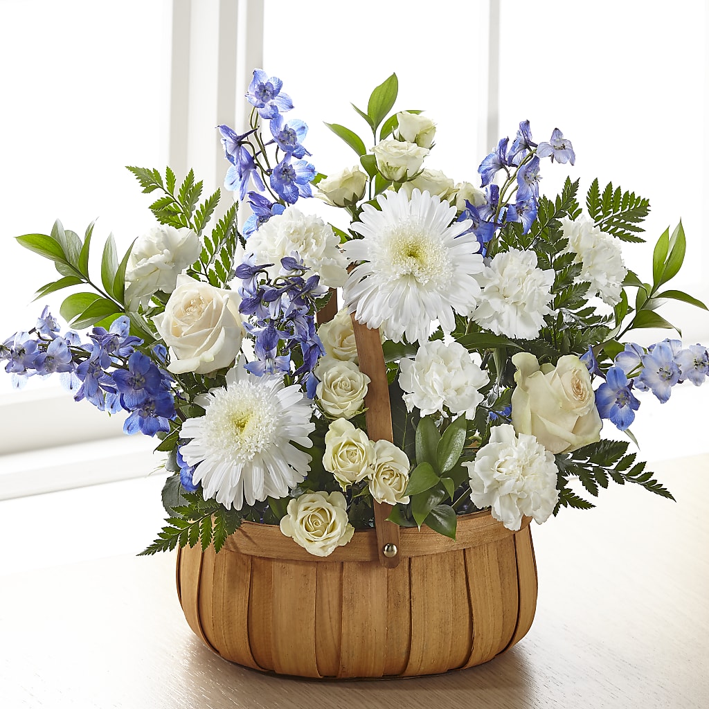 Harmony & Grace Basket – Secret Garden By Leo, Chicago IL
