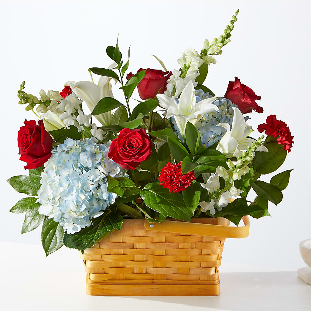 Greater Glory Basket – Secret Garden By Leo, Chicago IL