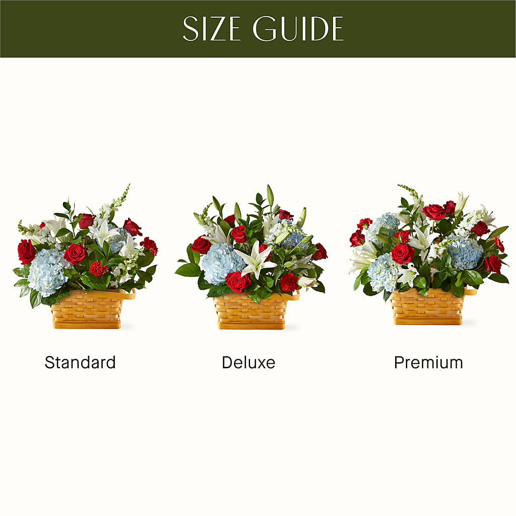 Greater Glory Basket – Secret Garden By Leo, Chicago IL
