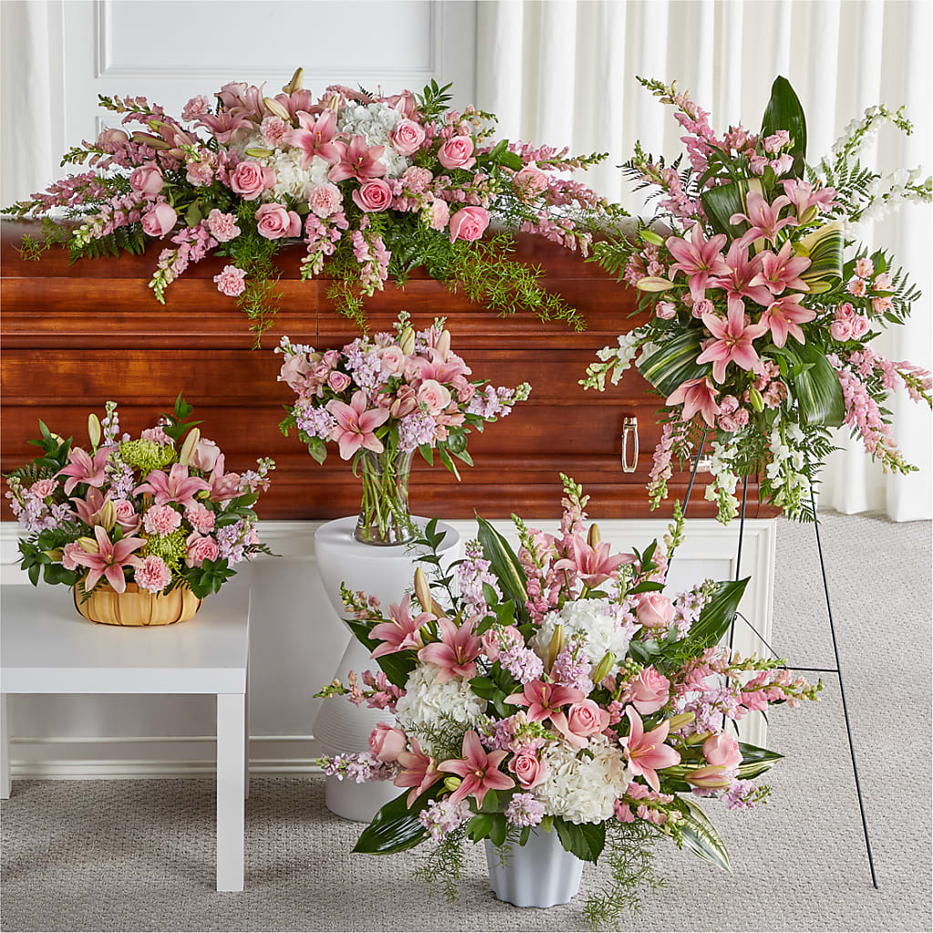 Bountiful Blooms Bundles – Secret Garden By Leo, Chicago IL