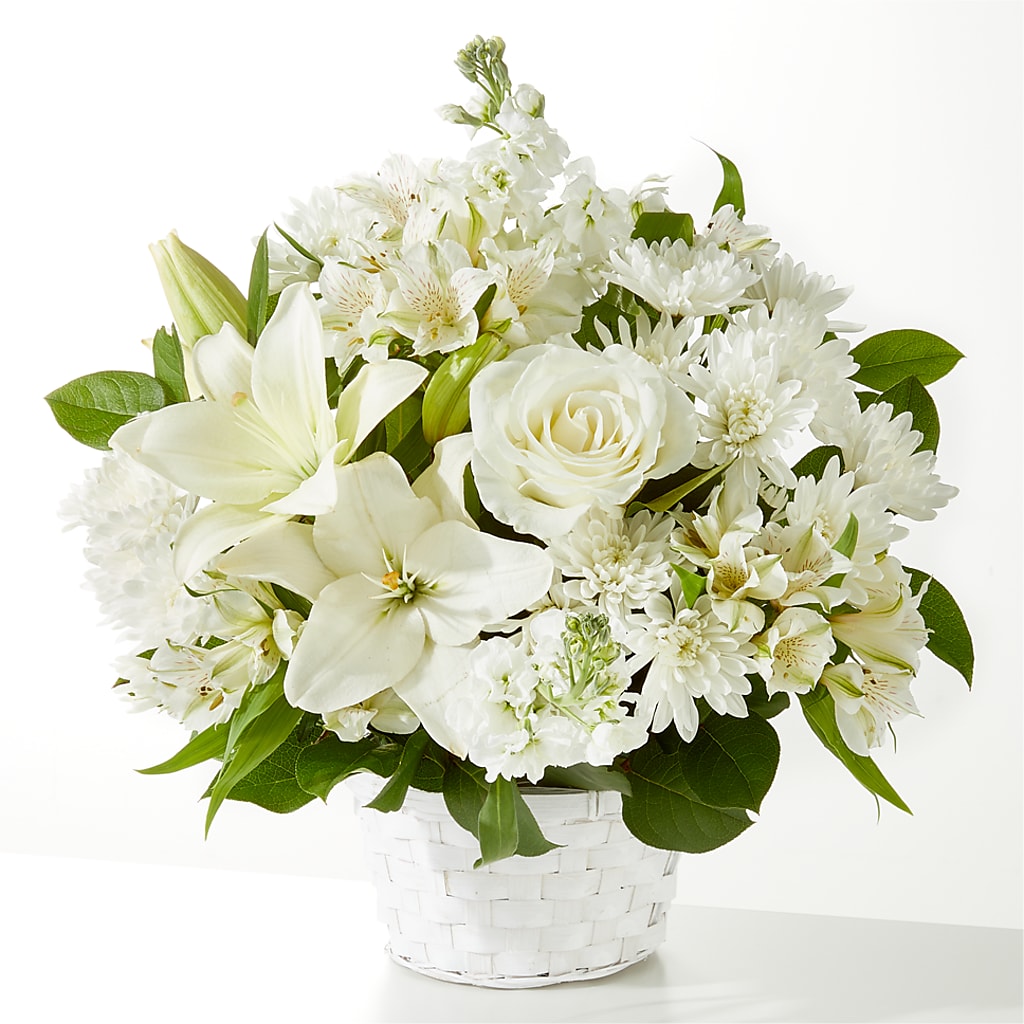 Peaceful Reflections Arrangement – Secret Garden By Leo, Chicago IL