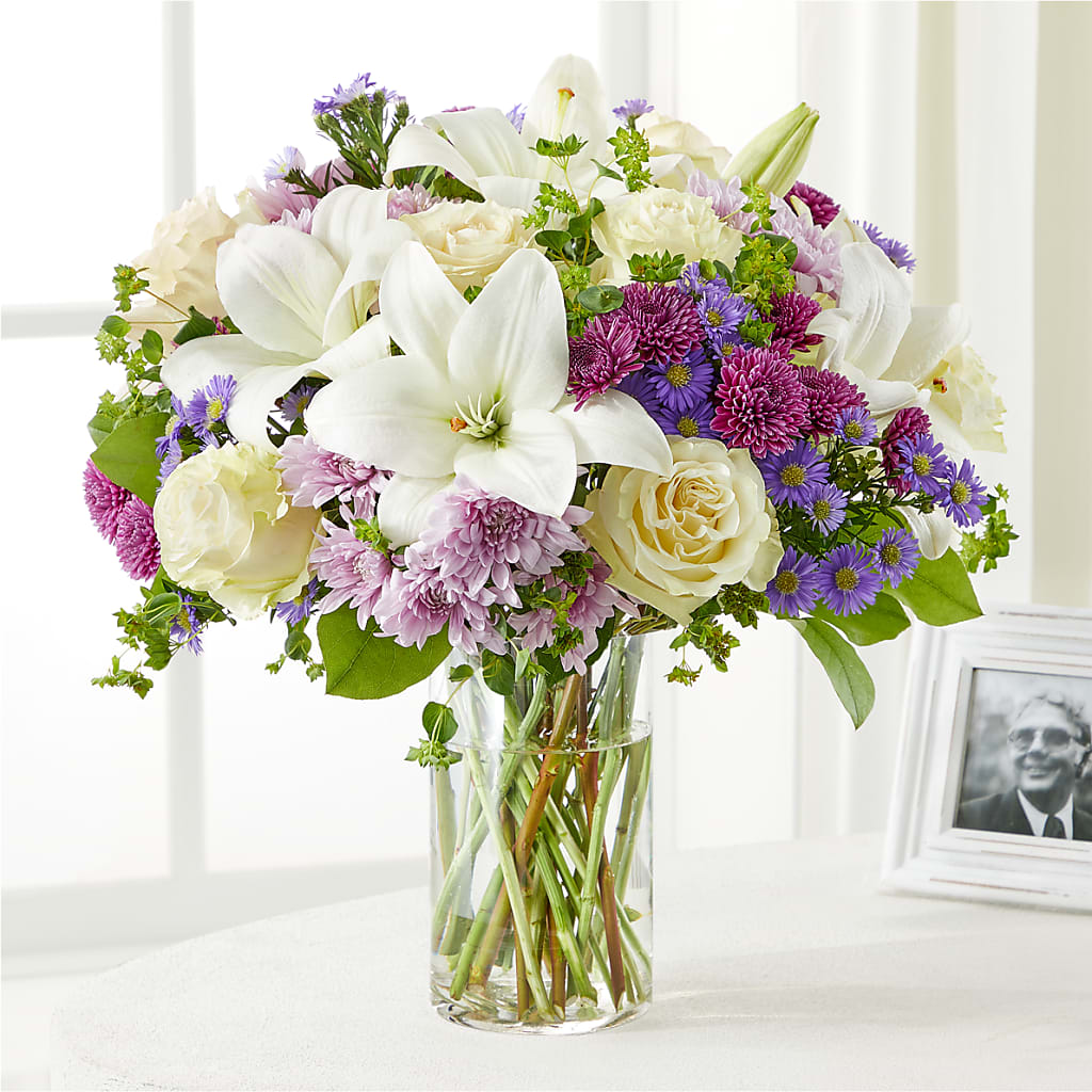 Wishing Peace Bouquet – Secret Garden By Leo, Chicago IL