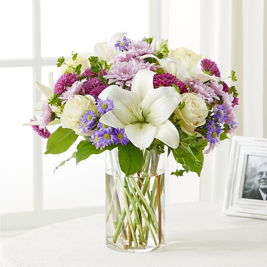 Wishing Peace Bouquet – Secret Garden By Leo, Chicago IL
