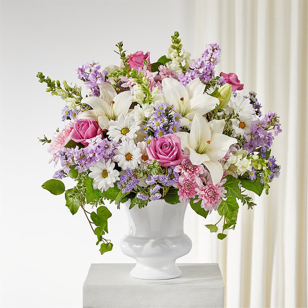 Remarkable Life Urn Arrangement – Secret Garden By Leo, Chicago IL
