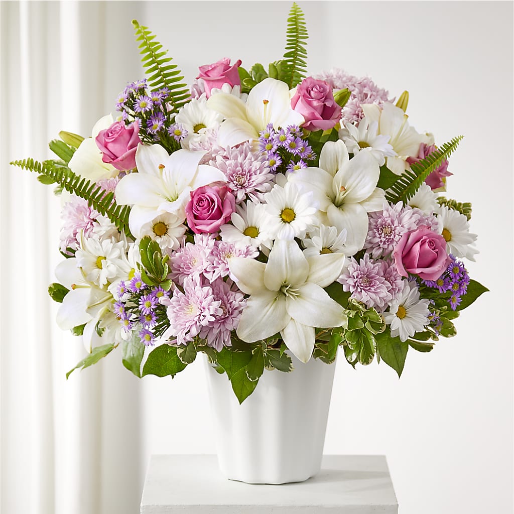 Warmest Thoughts Tabletop Basket – Secret Garden By Leo, Chicago IL