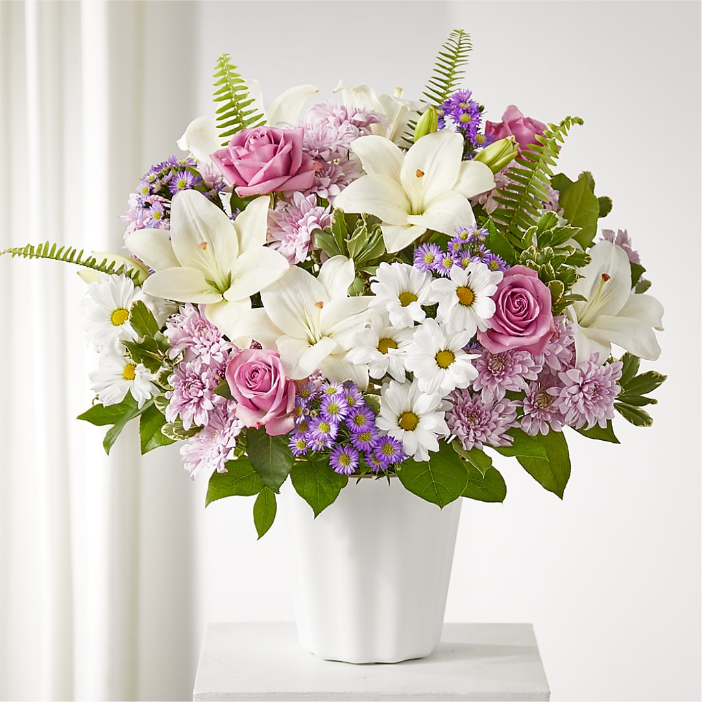 Warmest Thoughts Tabletop Basket – Secret Garden By Leo, Chicago IL