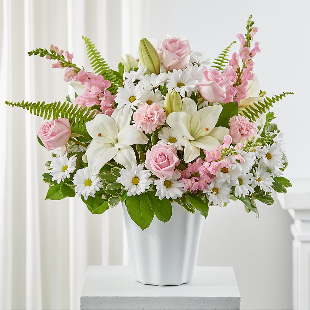 Soft Touch Tabletop Basket – Secret Garden By Leo, Chicago IL