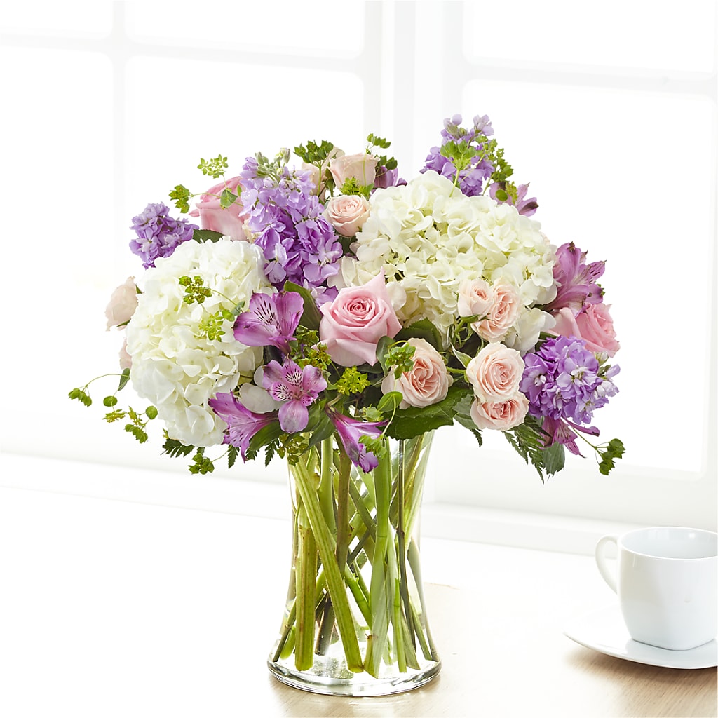 Shared Sentiment Bouquet – Secret Garden By Leo, Chicago IL