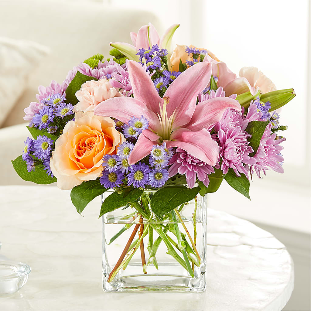 Delicate Details Bouquet – Secret Garden By Leo, Chicago IL