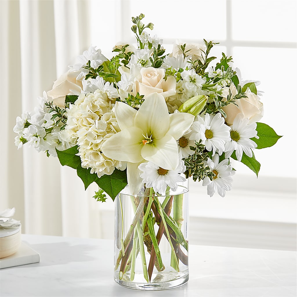 Hope & Renewal Bouquet – Secret Garden By Leo, Chicago IL