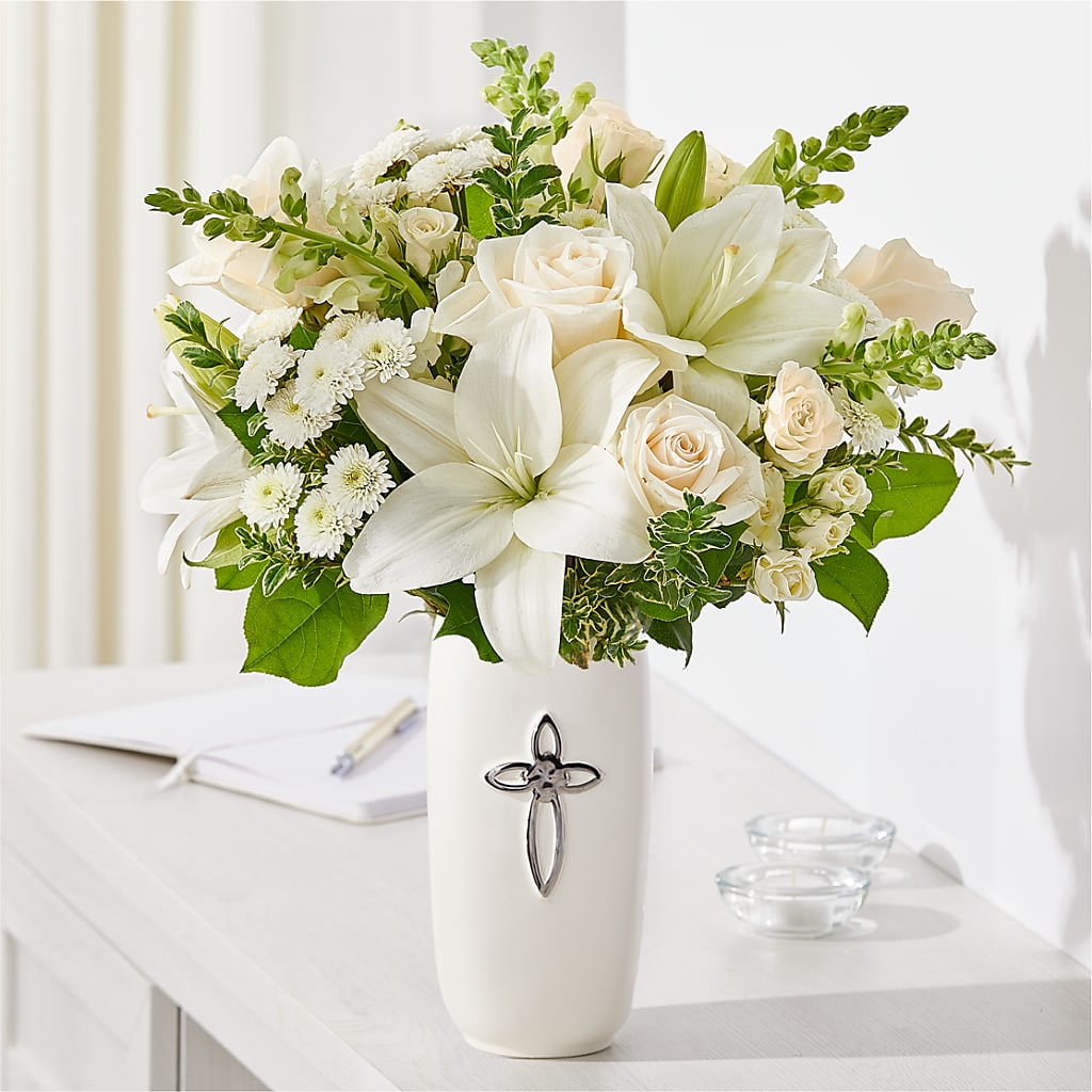 With Grace Bouquet – Secret Garden By Leo, Chicago IL