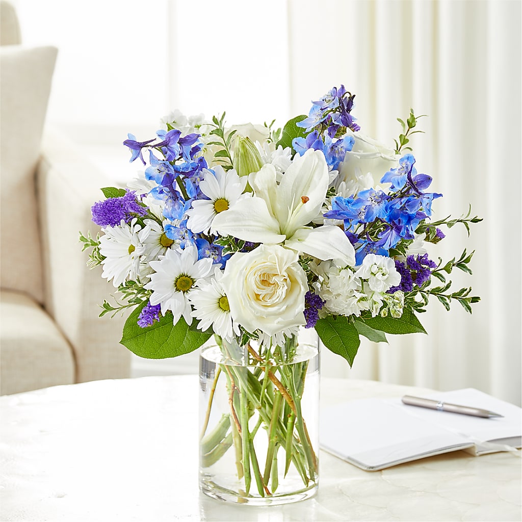 Soothing Scents Bouquet – Secret Garden By Leo, Chicago IL