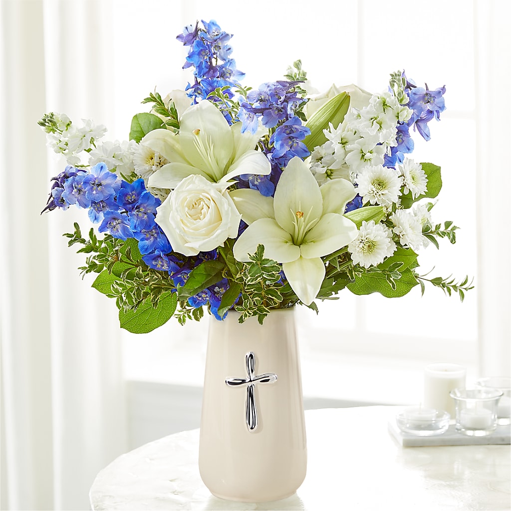 Heavenly Blossoms Bouquet – Secret Garden By Leo, Chicago IL