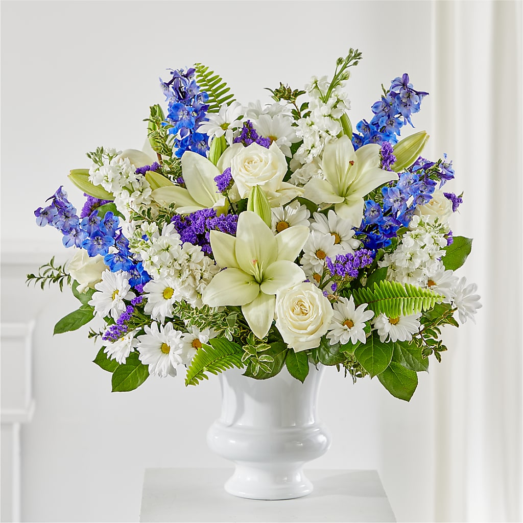 Expressions of Hope Urn Arrangement – Secret Garden By Leo, Chicago IL