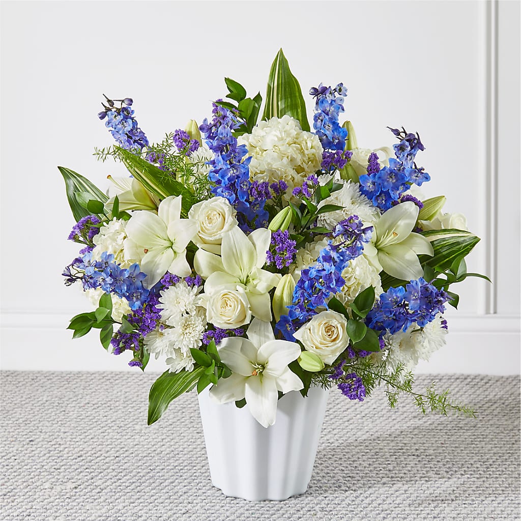 Take Comfort Floor Basket – Secret Garden By Leo, Chicago IL