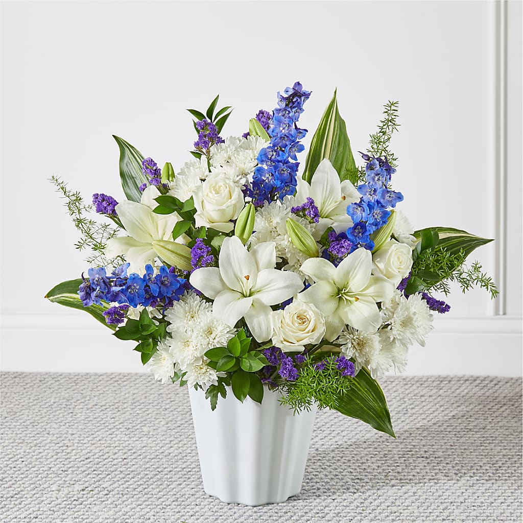 Take Comfort Floor Basket – Secret Garden By Leo, Chicago IL