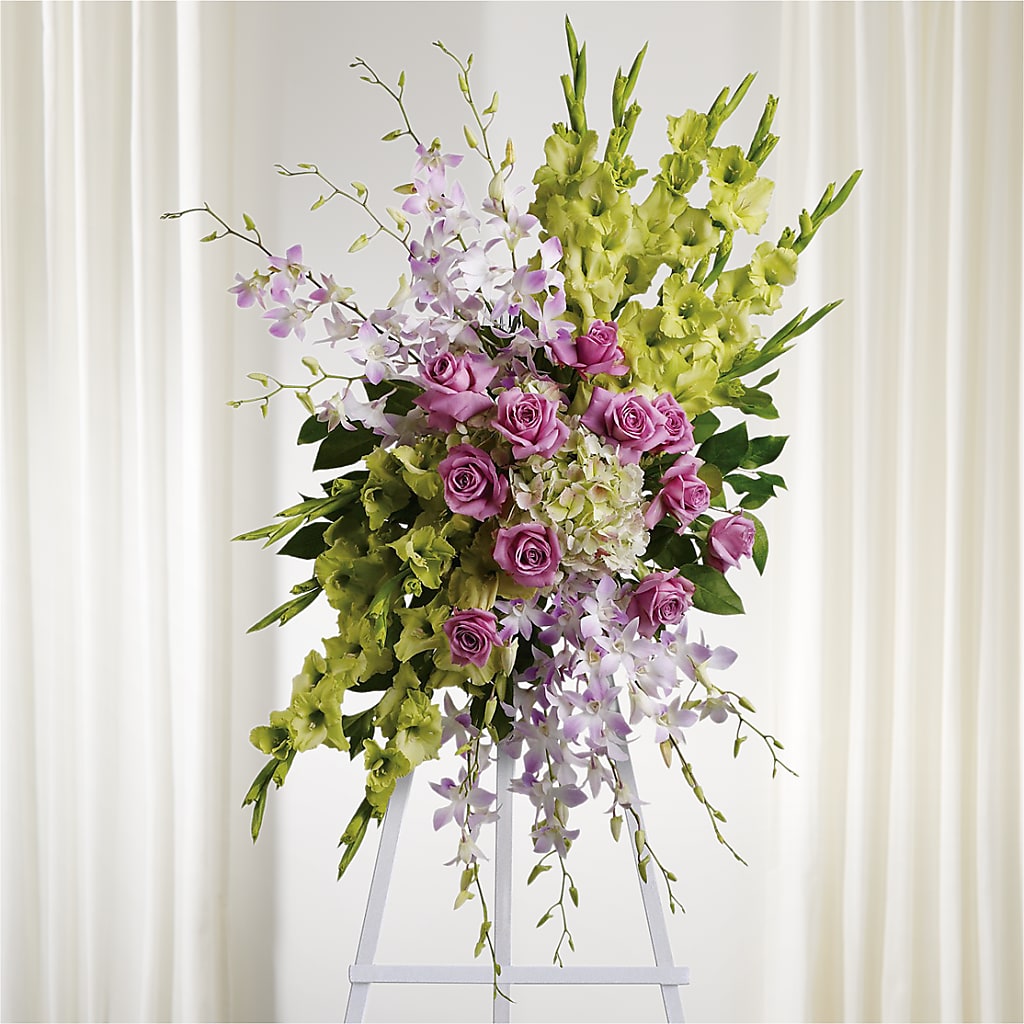 Lasting Legacy Standing Spray – Secret Garden By Leo, Chicago IL