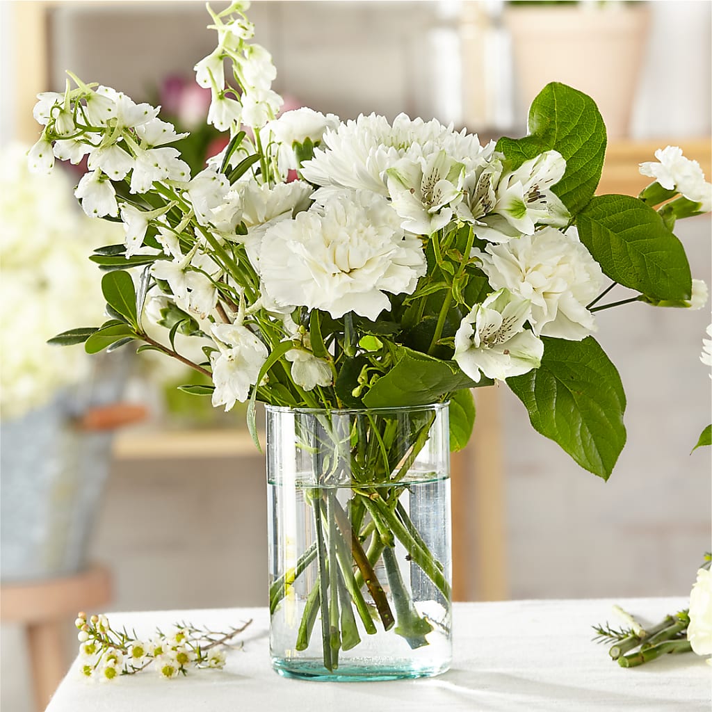 Classic Ivory – A Florist Original – Secret Garden By Leo, Chicago IL