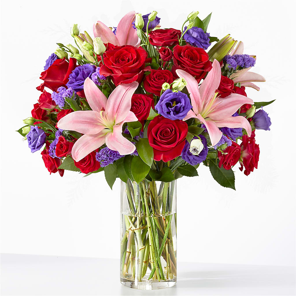 Truly Stunning Bouquet – Secret Garden By Leo, Chicago IL