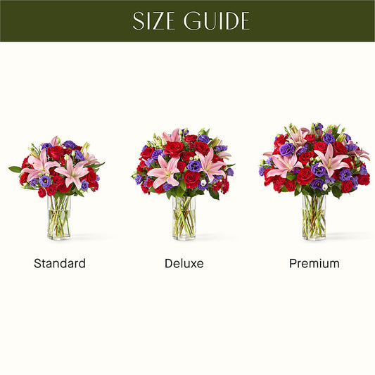 Truly Stunning Bouquet – Secret Garden By Leo, Chicago IL