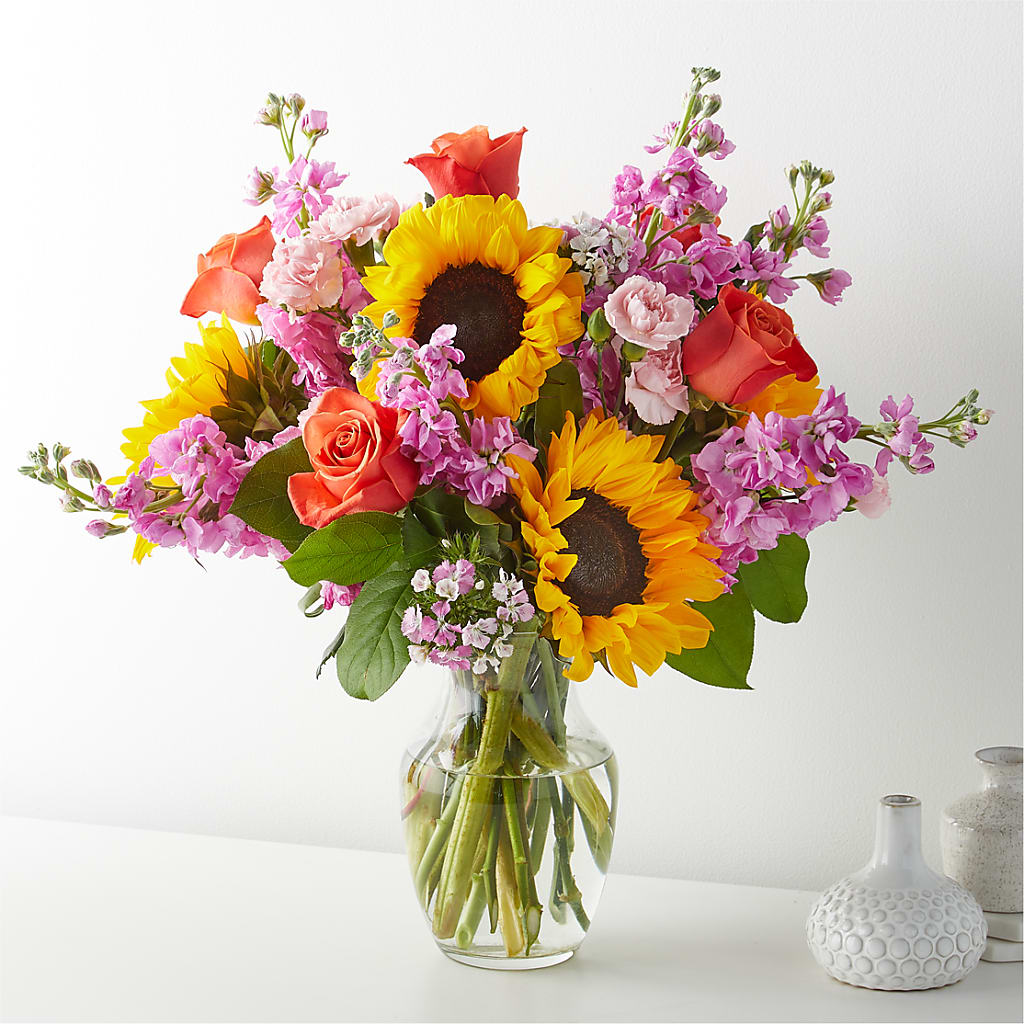 Yellow Brick Road Bouquet – Secret Garden By Leo, Chicago IL
