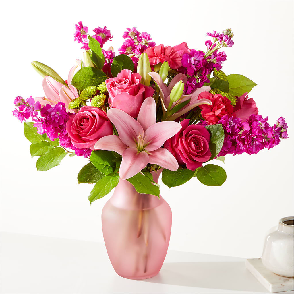 Watermelon Crush Bouquet – Secret Garden By Leo, Chicago IL