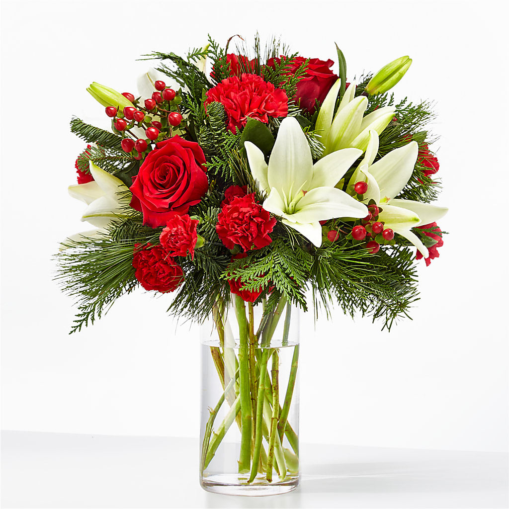 Joyful Greetings Bouquet – Secret Garden By Leo, Chicago IL