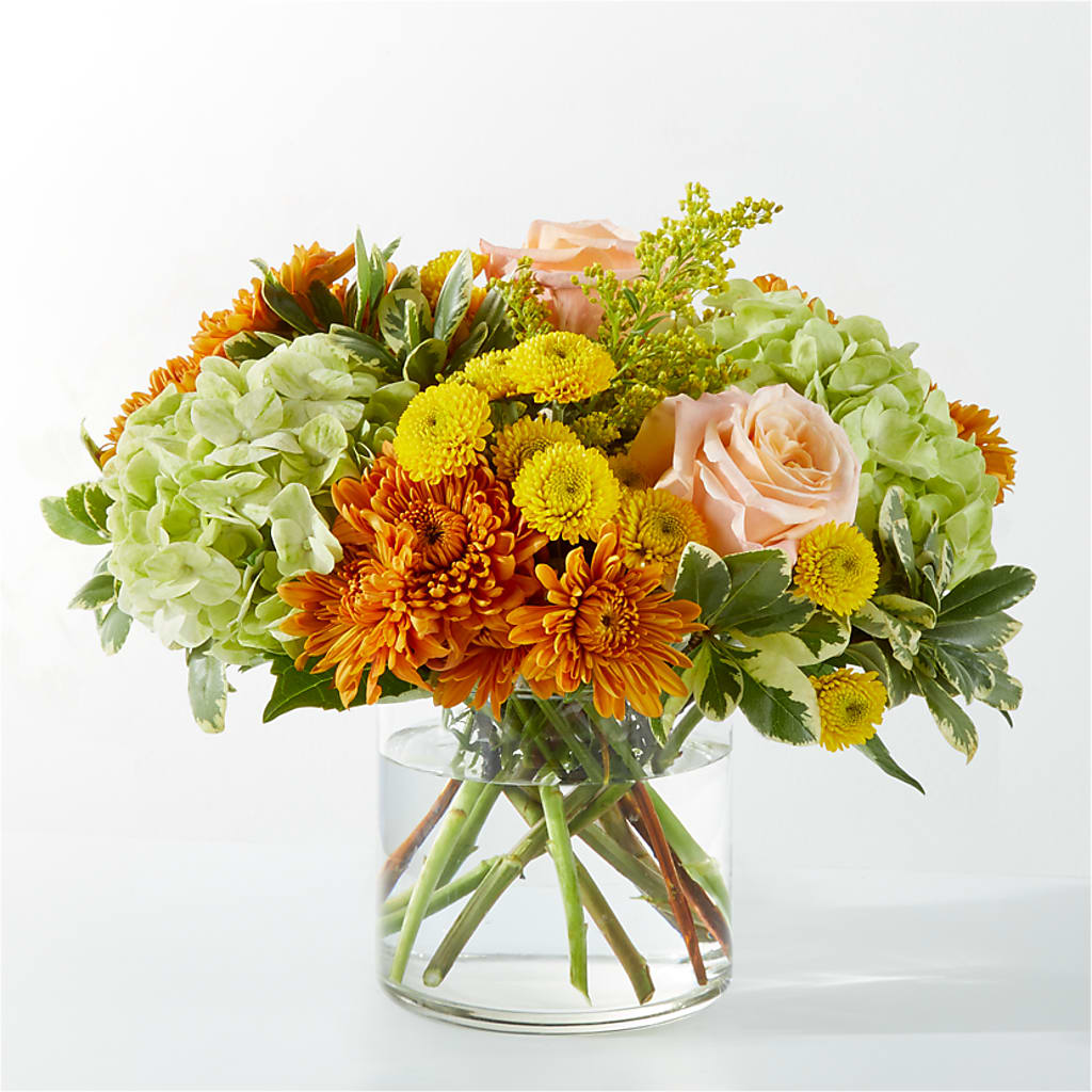 Fall Foliage Bouquet – Secret Garden By Leo, Chicago IL