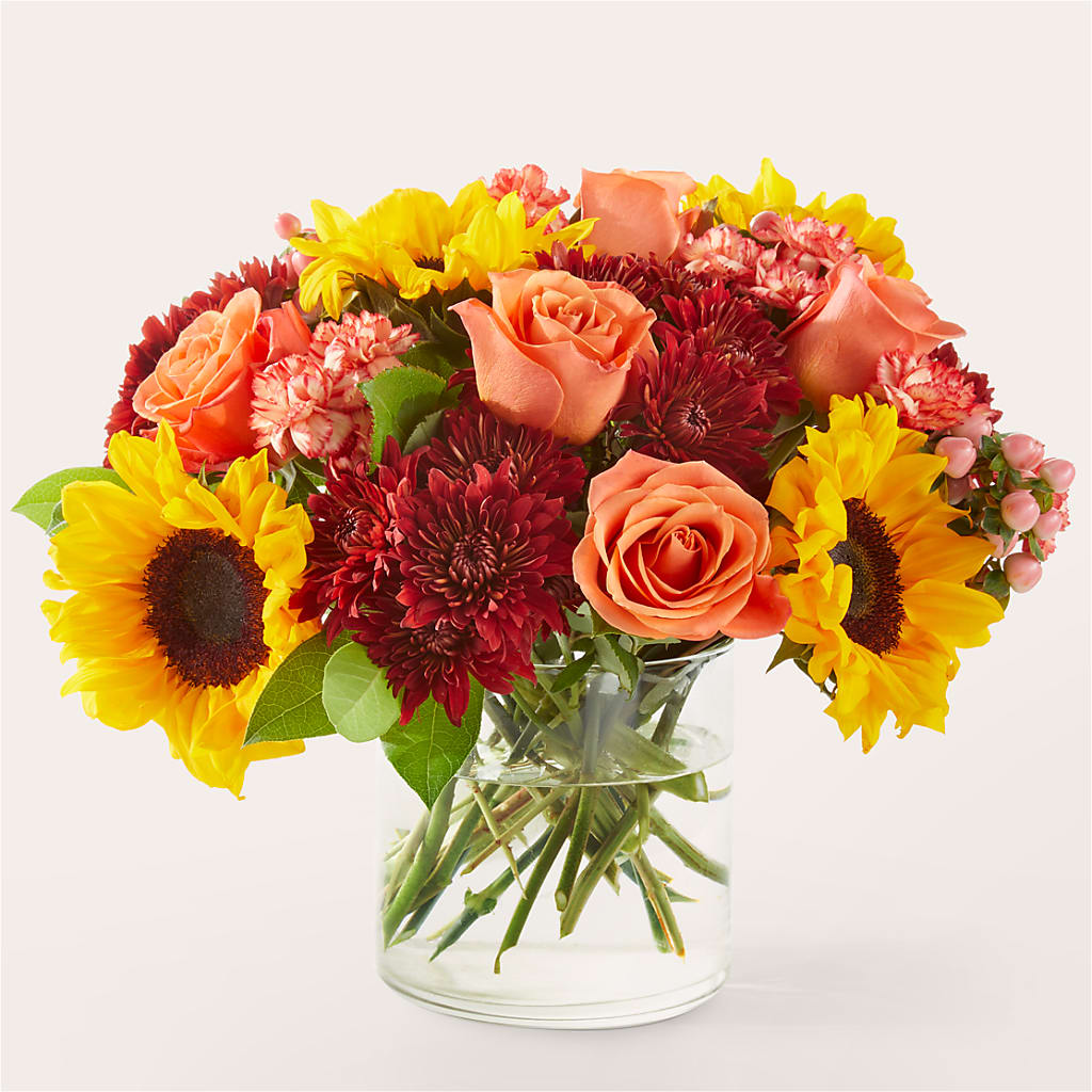September Sunset Bouquet – Secret Garden By Leo, Chicago IL