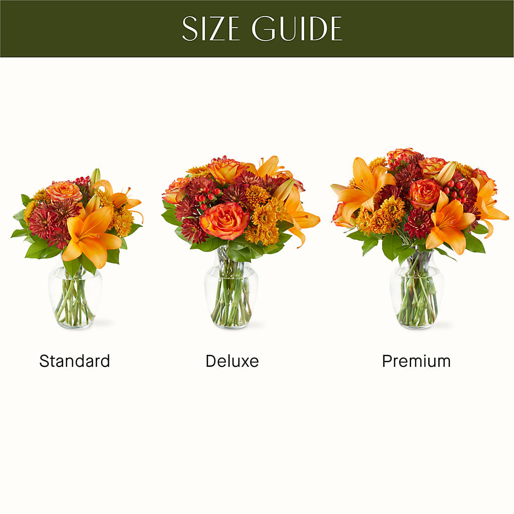 Autumnal Aroma Bouquet – Secret Garden By Leo, Chicago IL