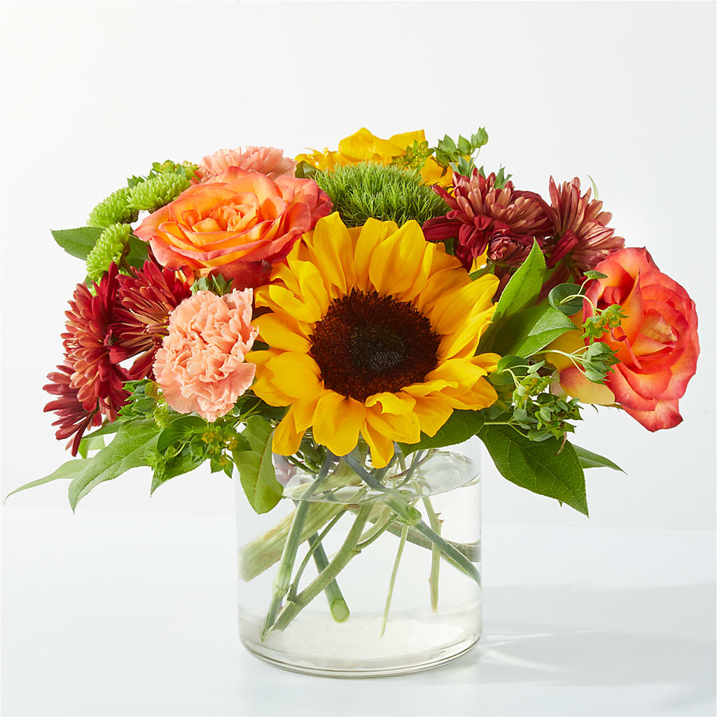 Harvest Festival Bouquet – Secret Garden By Leo, Chicago IL