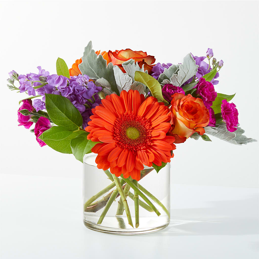 Sangria Bouquet – Secret Garden By Leo, Chicago IL