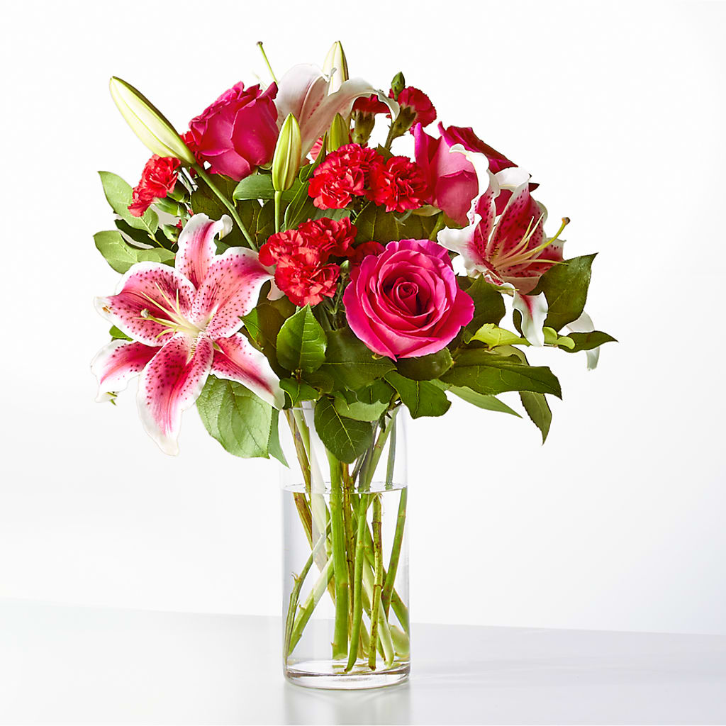 Love at First Sight Bouquet – Secret Garden By Leo, Chicago IL