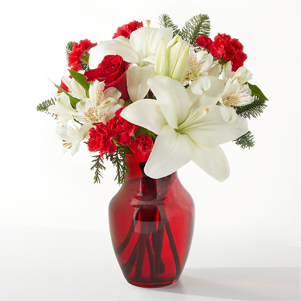 Holiday Season Bouquet – Secret Garden By Leo, Chicago IL