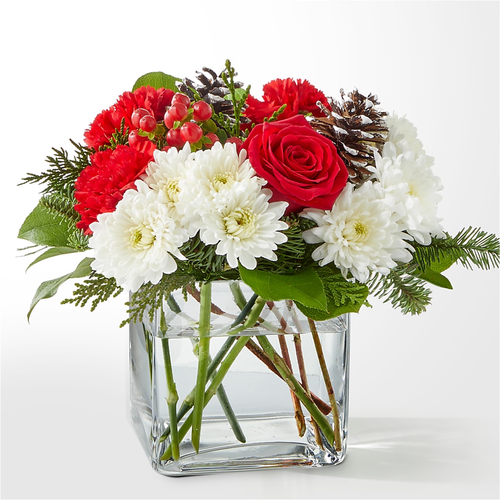 Snow Angel Bouquet – Secret Garden By Leo, Chicago IL