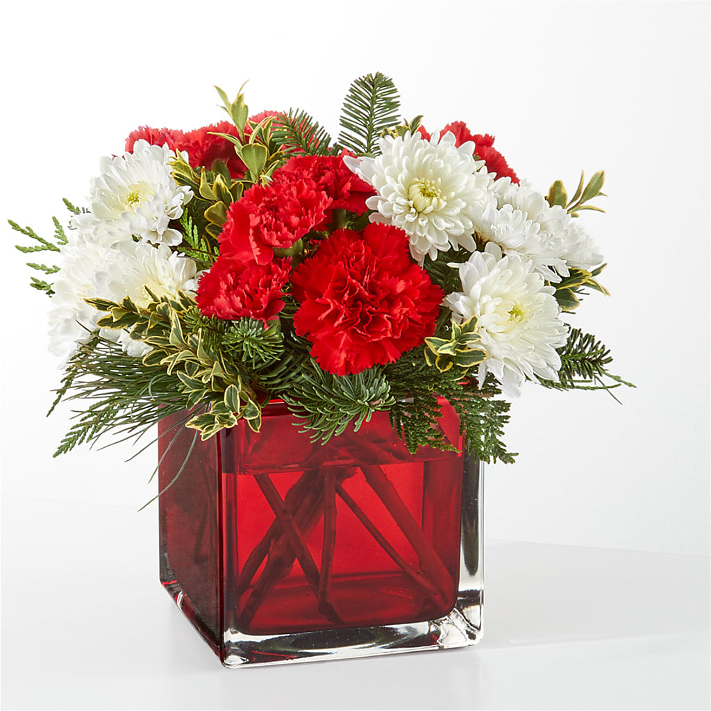 Christmas Market Bouquet – Secret Garden By Leo, Chicago IL