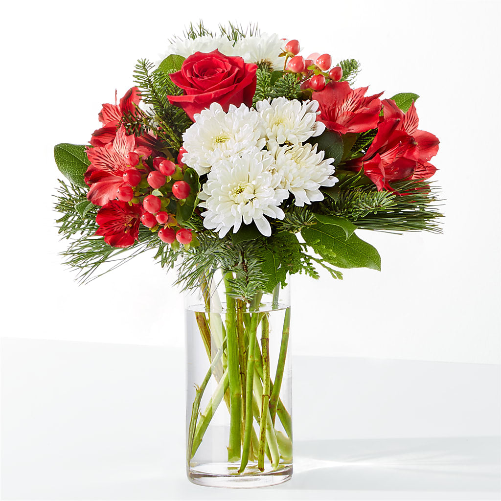 Letters to Santa Bouquet – Secret Garden By Leo, Chicago IL
