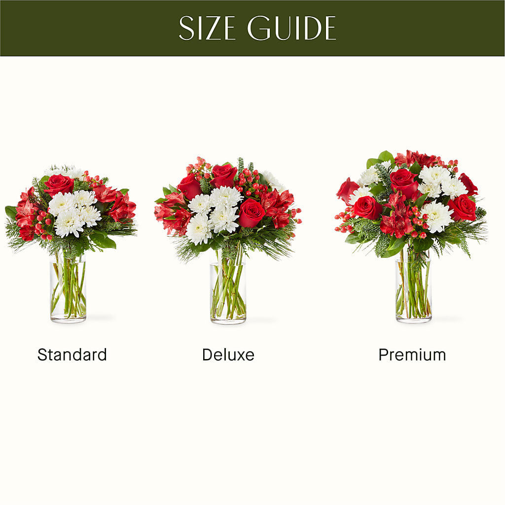 Letters to Santa Bouquet – Secret Garden By Leo, Chicago IL