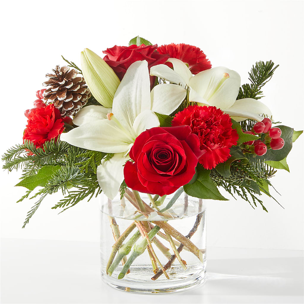 Oh So Jolly Bouquet – Secret Garden By Leo, Chicago IL