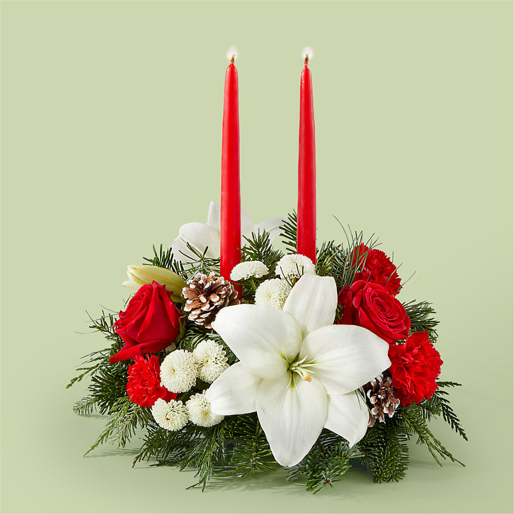 Seasonal Festivities Centerpiece – Secret Garden By Leo, Chicago IL