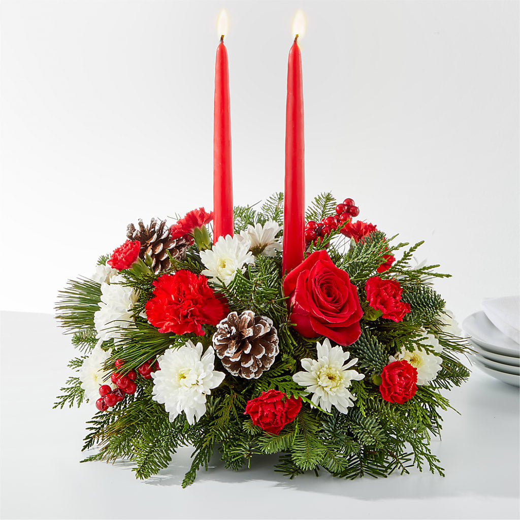 Holiday Soiree Centerpiece – Secret Garden By Leo, Chicago IL