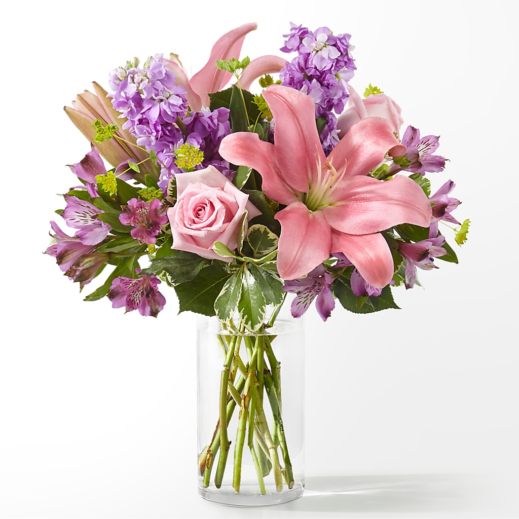 Precious Petals Bouquet – Secret Garden By Leo, Chicago IL