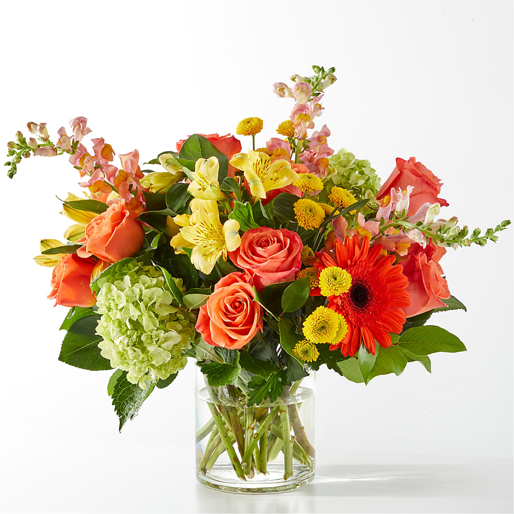 Autumn Sunshine Bouquet – Secret Garden By Leo, Chicago IL