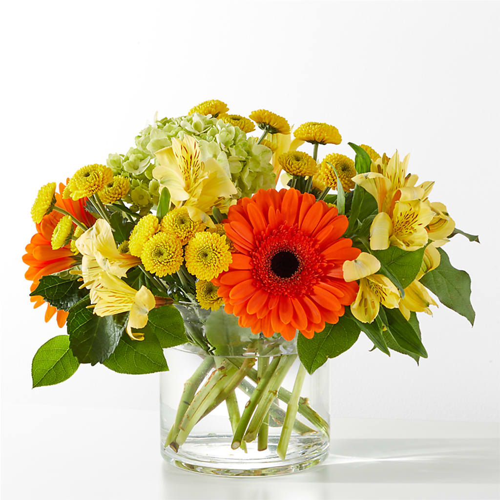 Autumn Sunshine Bouquet – Secret Garden By Leo, Chicago IL