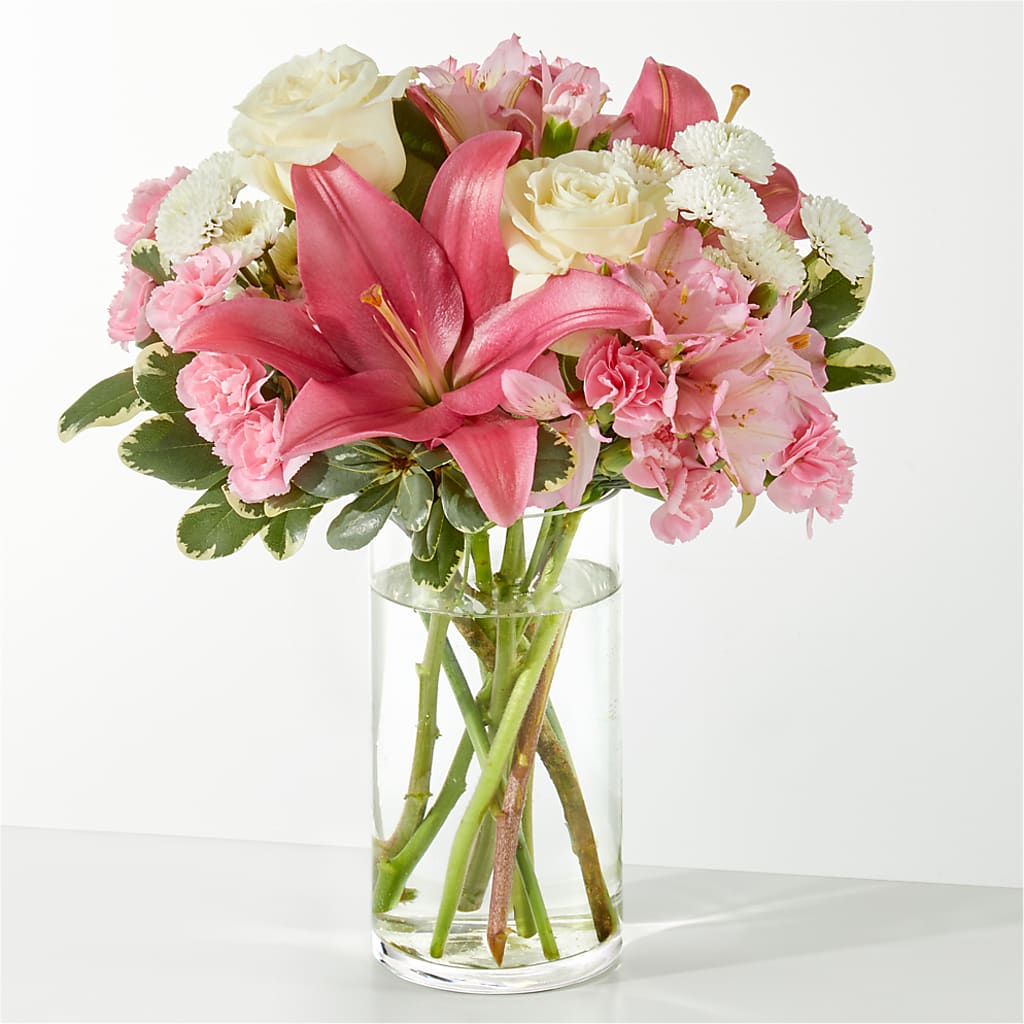 Piece of Cake Bouquet – Secret Garden By Leo, Chicago IL