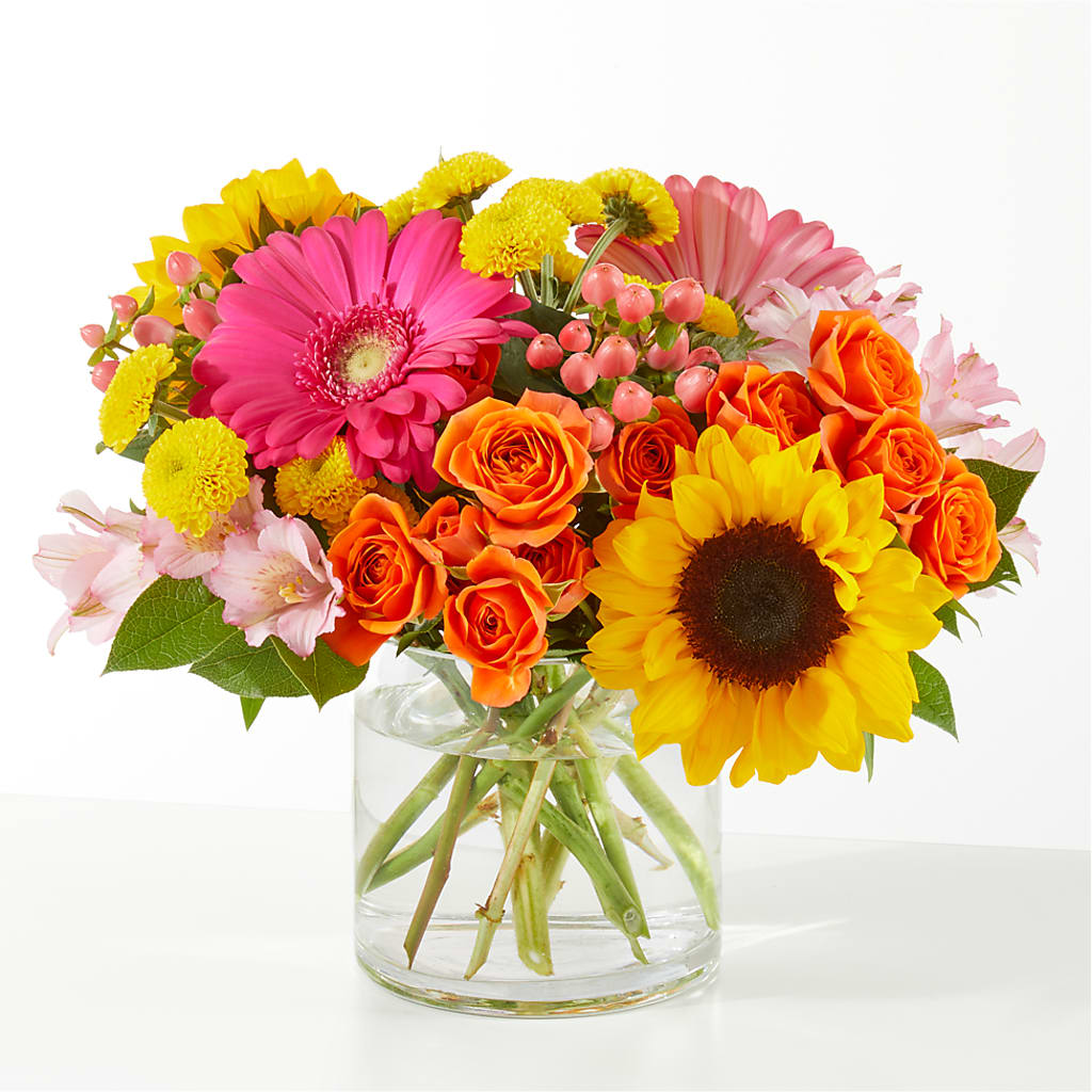 Beach Day Bouquet – Secret Garden By Leo, Chicago IL