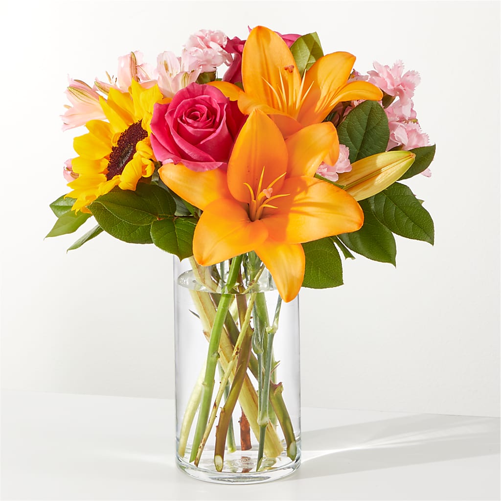 In Full Swing Bouquet – Secret Garden By Leo, Chicago IL